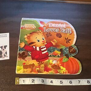 5/$20 Daniel Tiger Hardback Book